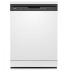 Midea MFD60S080W Ελεύθερο Πλυντήριο Πιάτων 59.8cm για 12 Σερβίτσια Λευκό Midea MFD60S080W Ελεύθερο Πλυντήριο Πιάτων 59.8cm για 12 Σερβίτσια Λευκό